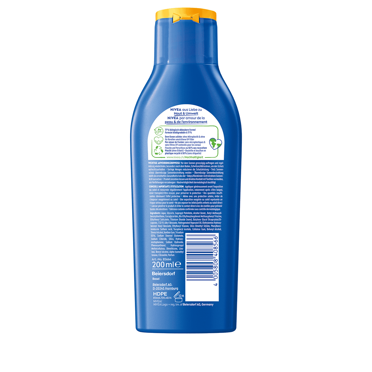 Protect & Moisture Sun Milk SPF50+