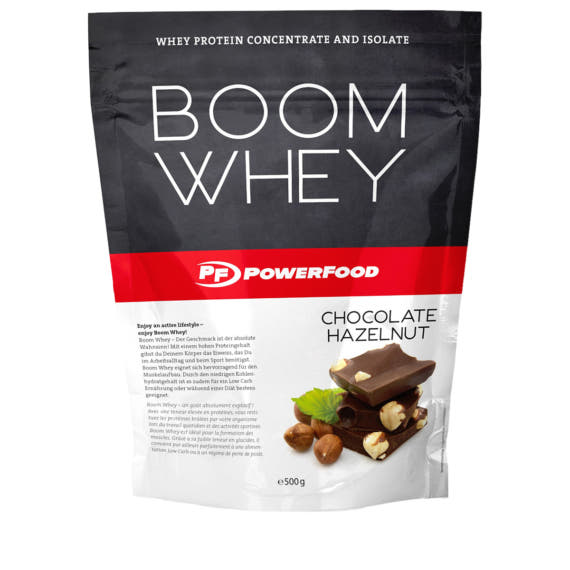Boom Whey Chocolate Hazelnut