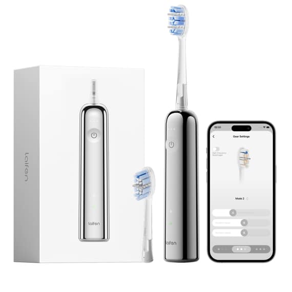 Wave Pro Electric Toothbrush Stainless Steel