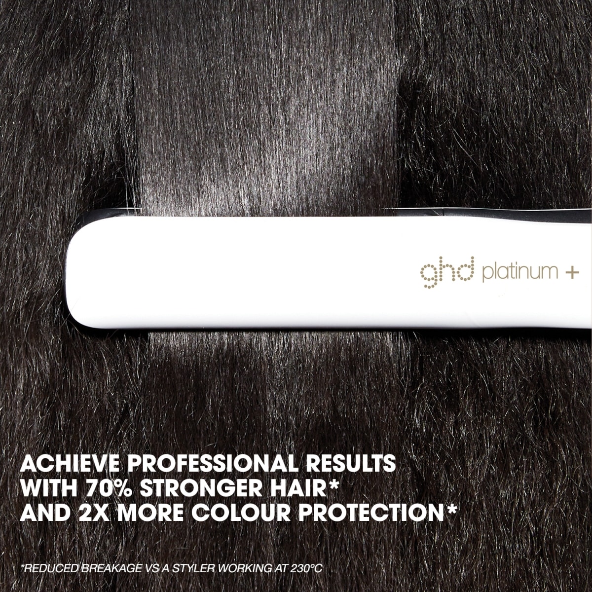 Platinum+ Styler White