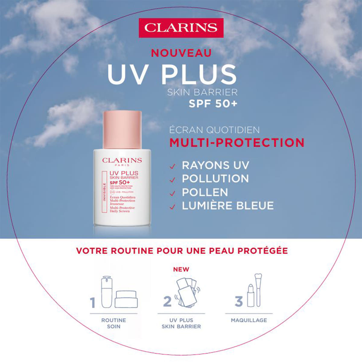 UV Plus Skin Barrier SPF 50+