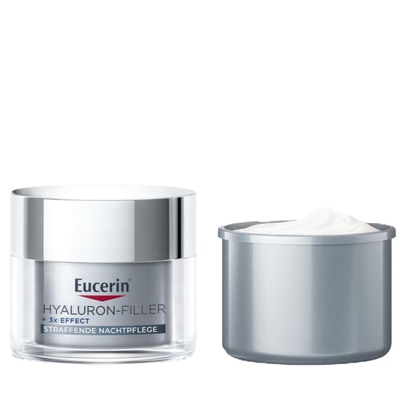 +3x Effect Straffende Nachtpflege - Refill Duo