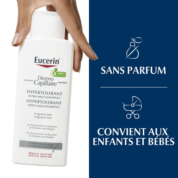 Shampooing hypertolérant