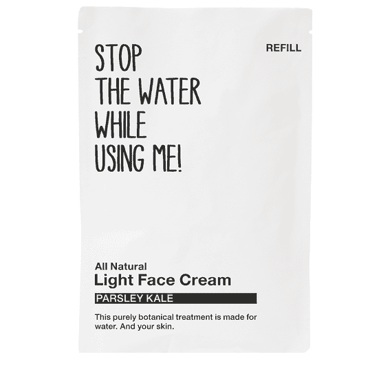 Refill Light Face Cream Parsley Kale