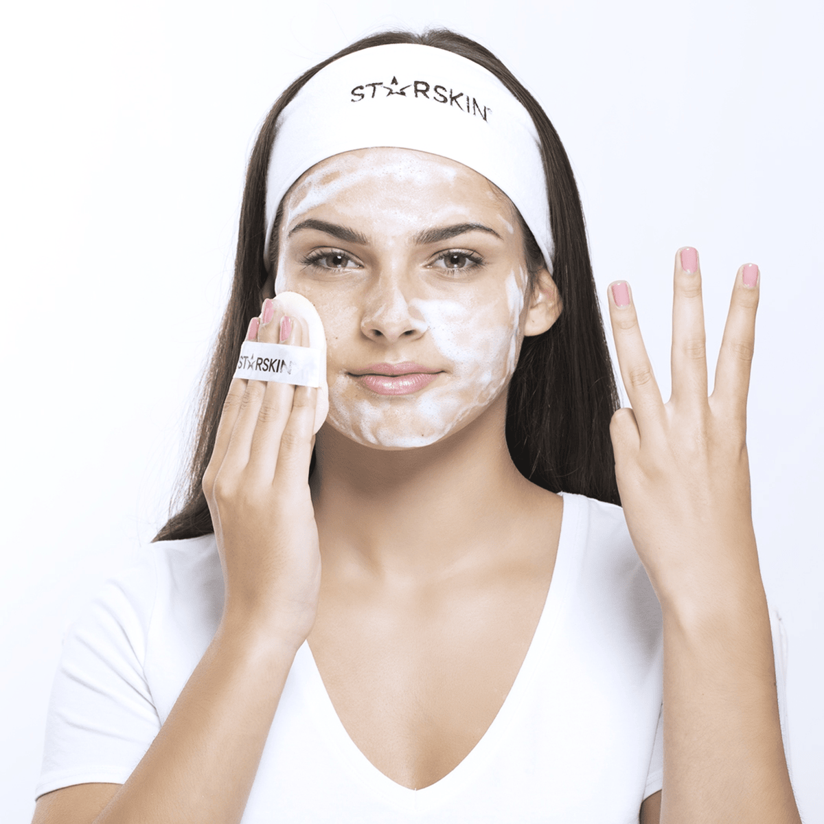Glowstar Foaming Peeling Perfection Puff