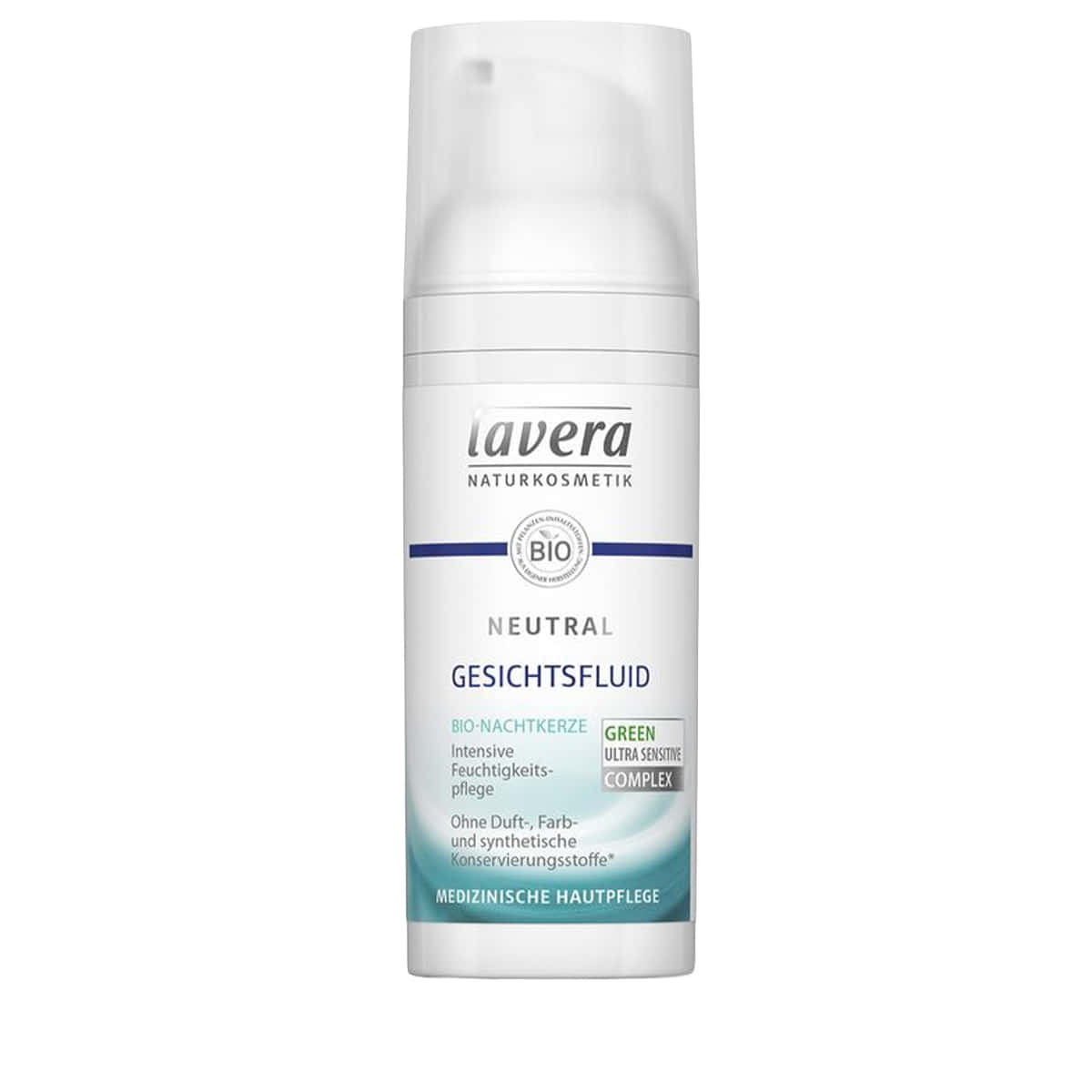Neutral Gesichtsfluid