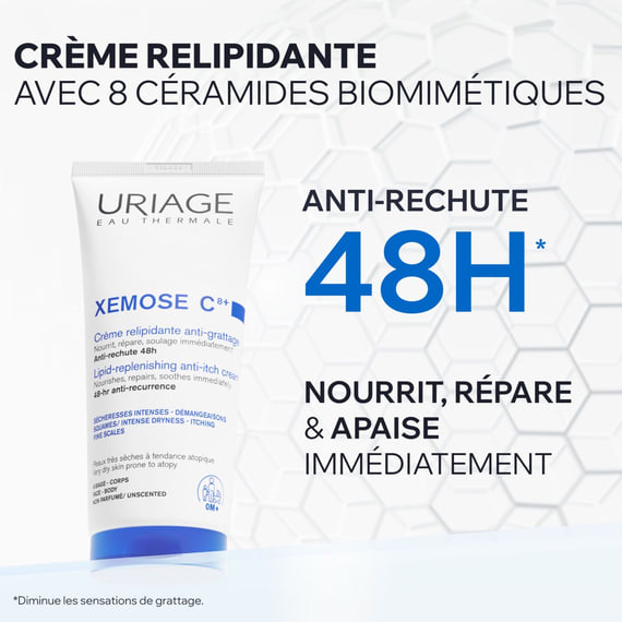 Reizlindernde Lipidaufbau-Creme