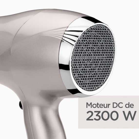 Hairdryer Mauve Lustre D781CHE