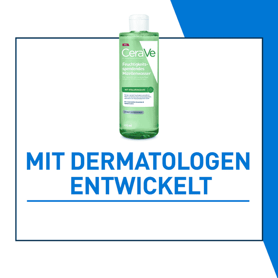 Mizellenwasser feuchtigkeitsspendend
