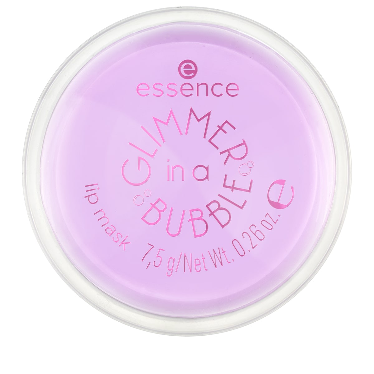 Glimmer In A Bubble Lip Mask - 01 Kiss In A Bubble