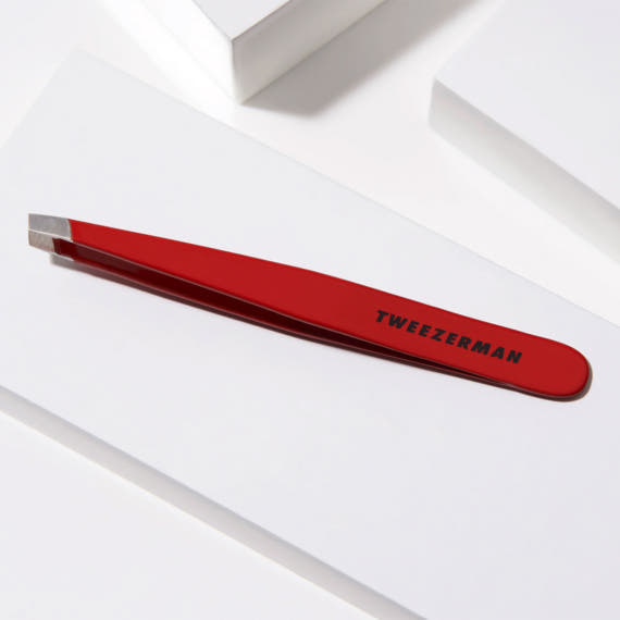 Schräge Pinzette Signature Red
