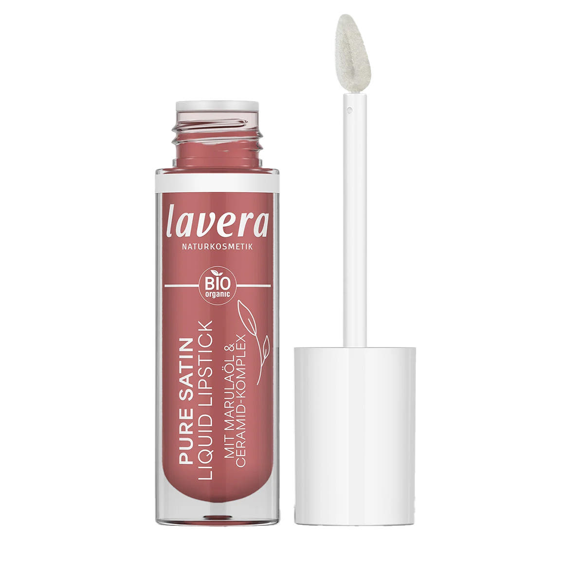 Pure Satin Liquid Lipstick - Nude Petal 02