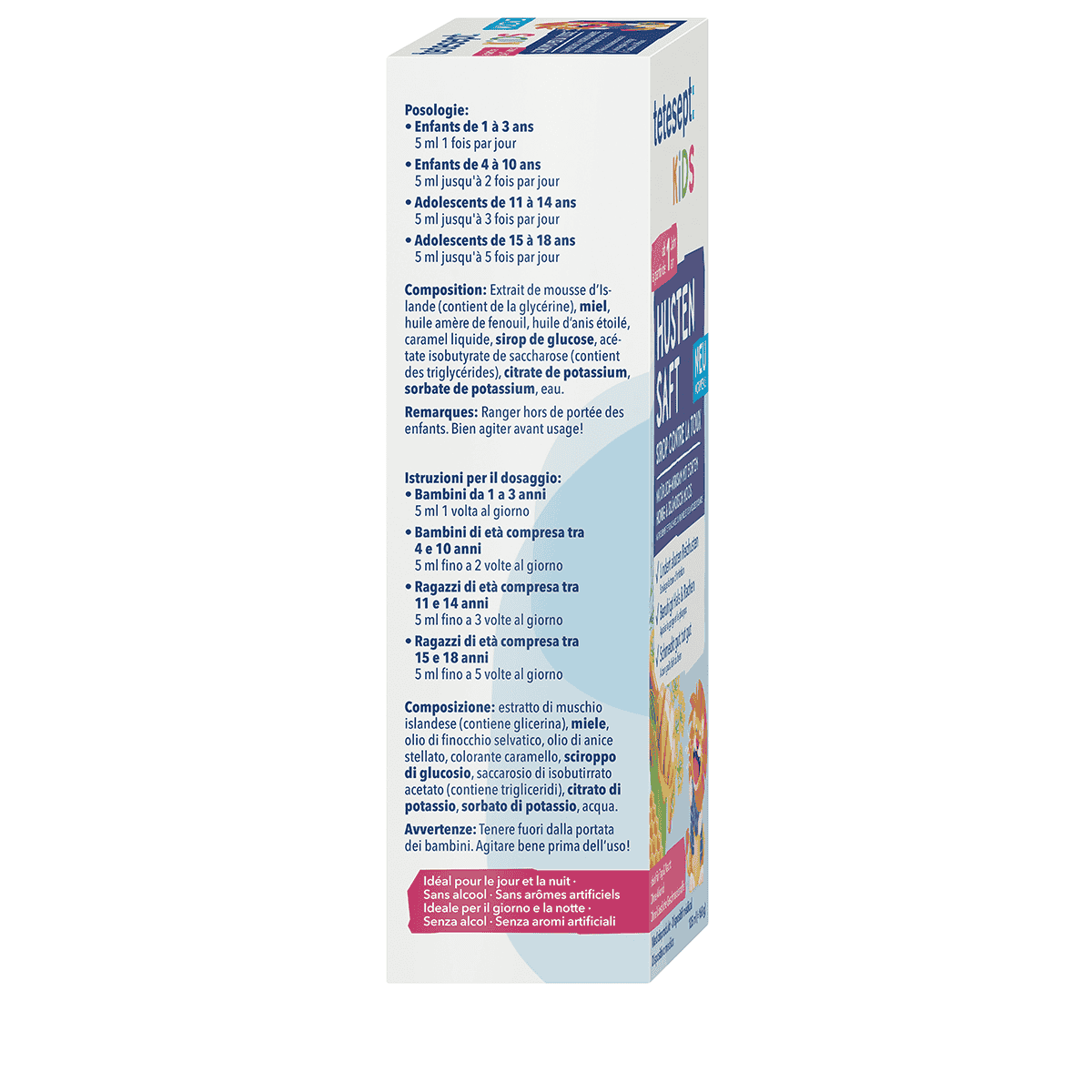 Sirop Contre la Toux pour Enfants