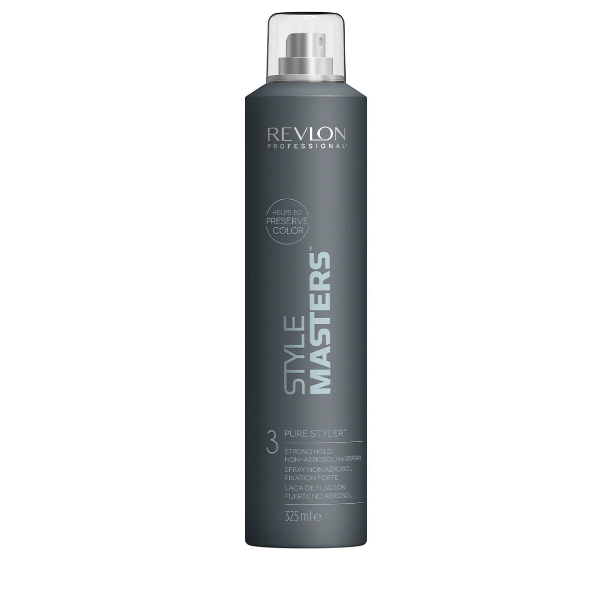 Pure Styler Strong Hold Non-Aerosol Hairspray
