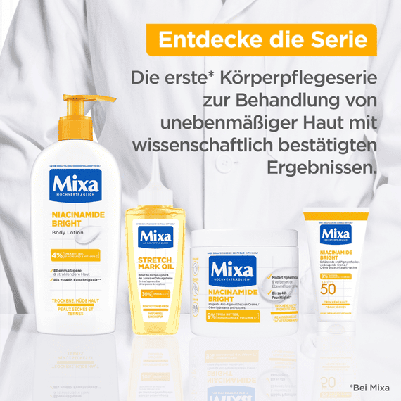 Lotion Corps Éclat à la Niacinamide