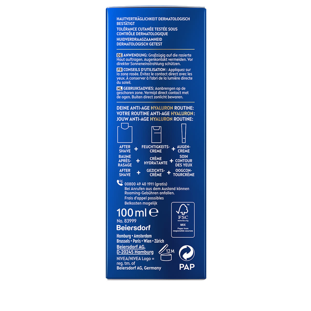 Anti-Age Hyaluron After Shave Balsam