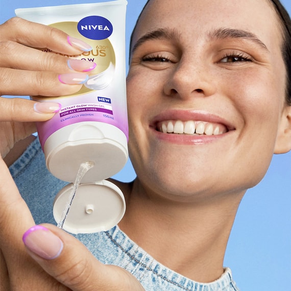 Gel nettoyant Skin Glow