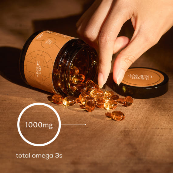 True Omegas+ Jar