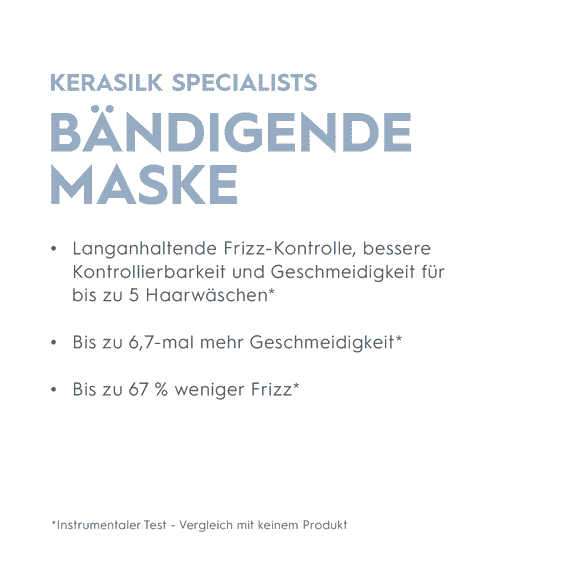Bändigende Maske