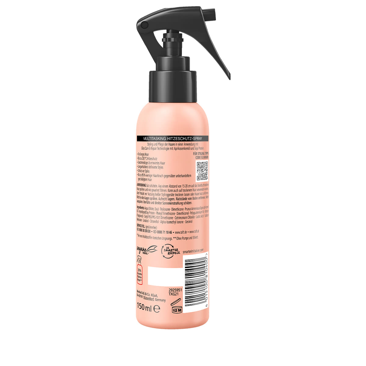 Spray Heat protection Lovely Long