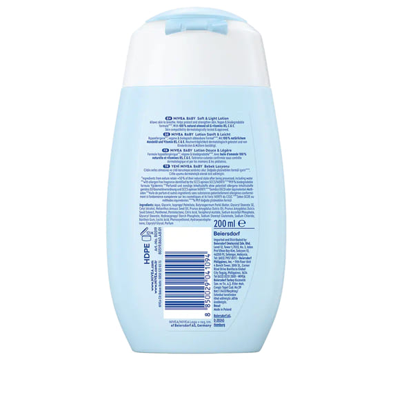 Gentle & Light Lotion