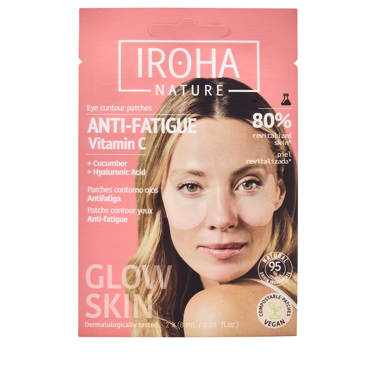 Anti-Fatigue Eye Contour Patches with Vitamin C