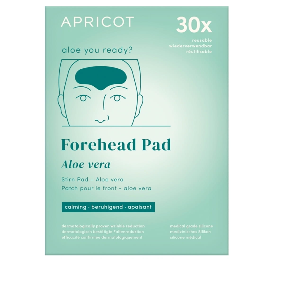 Pad Front Réutilisable à l’Aloe Vera