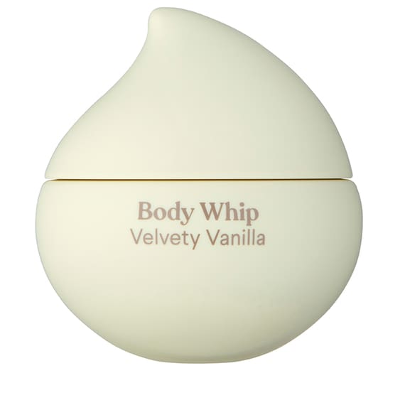 Whipped Body Moisturiser Velvety Vanilla