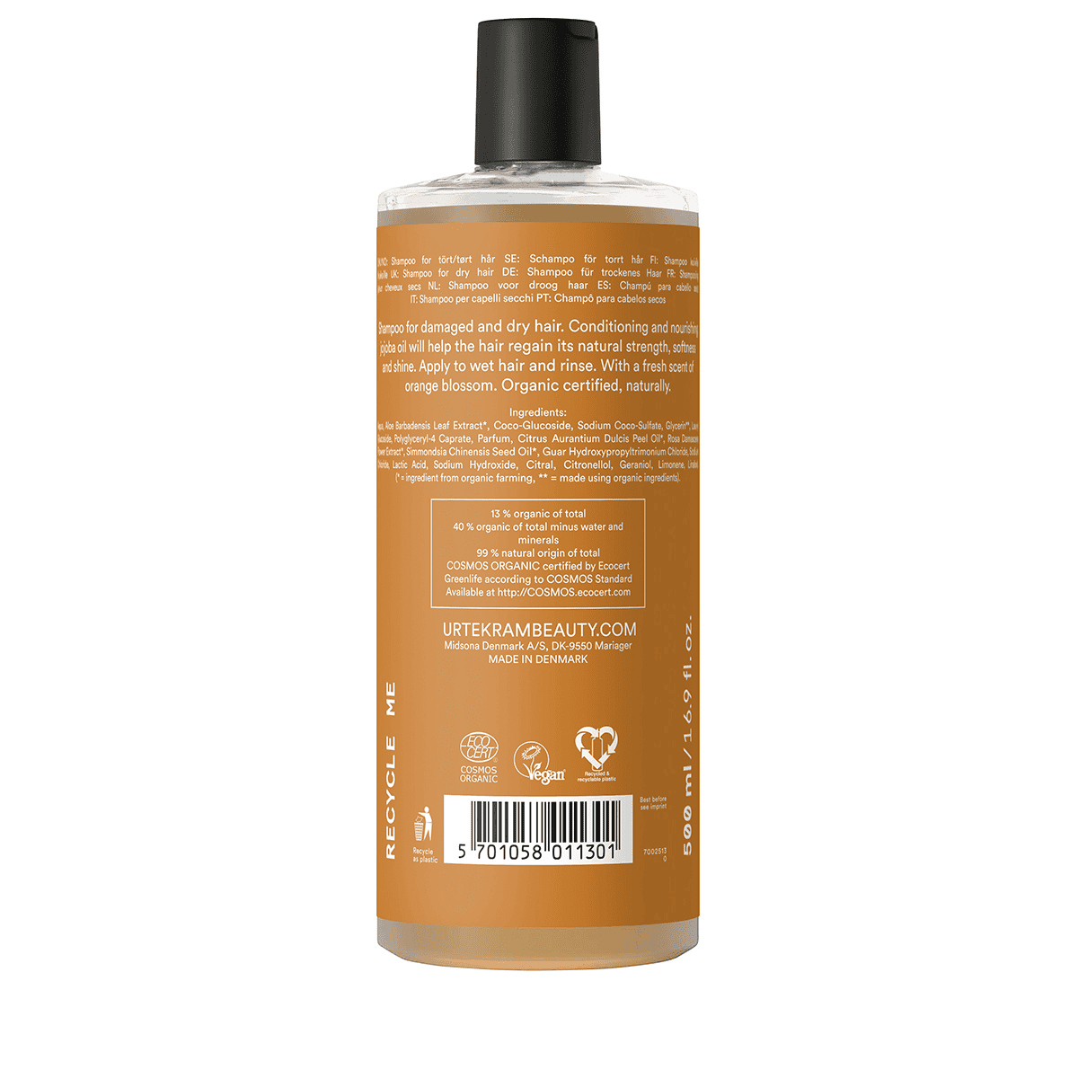 Spicy Orange Blossom Ultimate Repair Shampoo