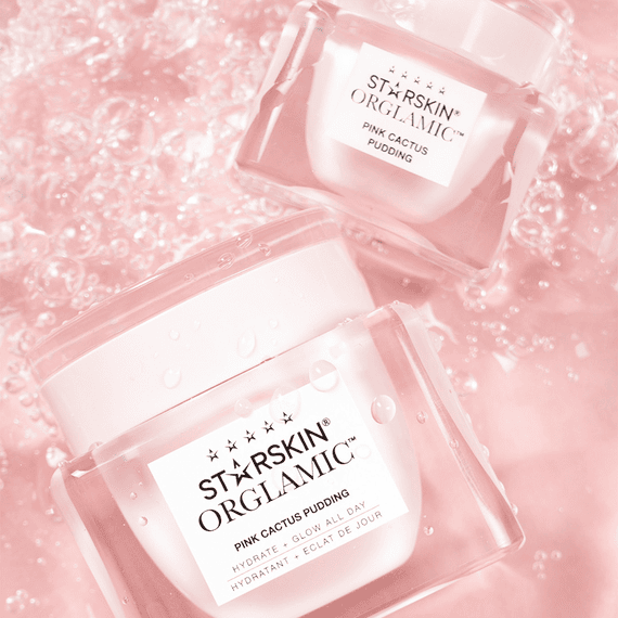 Orglamic Pink Cactus Hydrating & Glow Mini Pudding