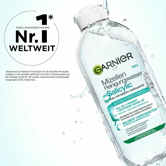 Micellar Salicylic Reinigungswasser