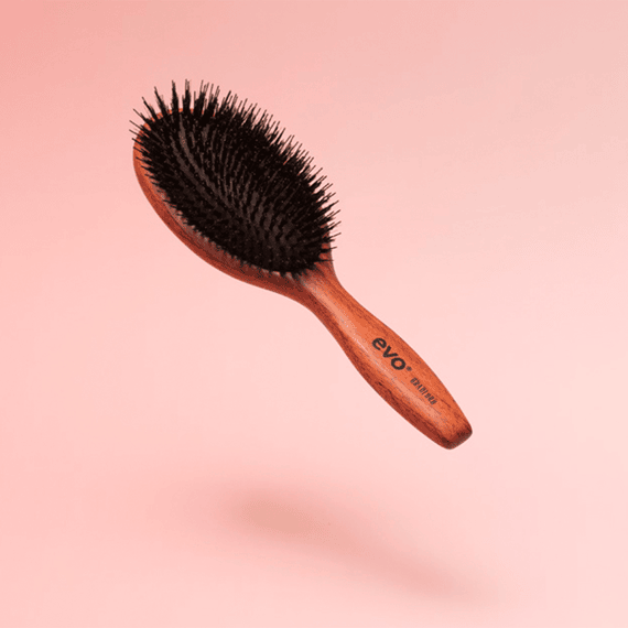 Bradford Pin/Bristle Dressing Brush