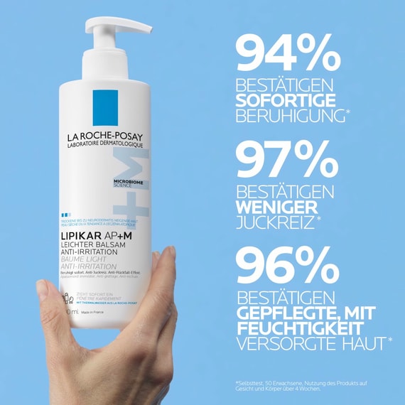 Leichter Balsam AP+M Bodylotion