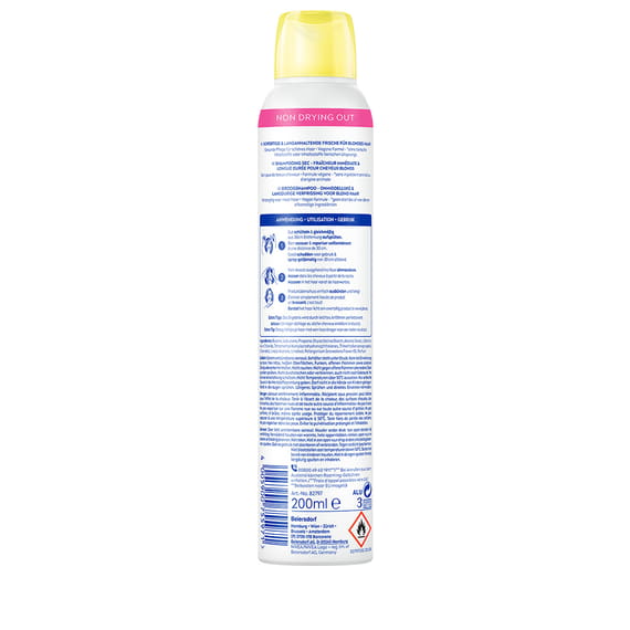 Shampoing Sec Fresh & Mild pour Cheveux Blondes et Clairs