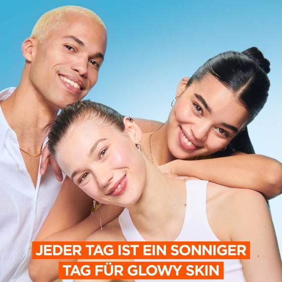 Vitamin C Tägliches Sonnenfluid Glow mit LSF 50+