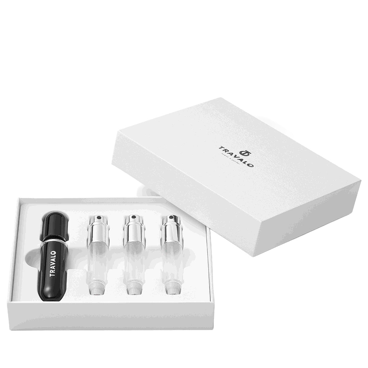  Parfümzerstäuber Classic Magnetic Set Black