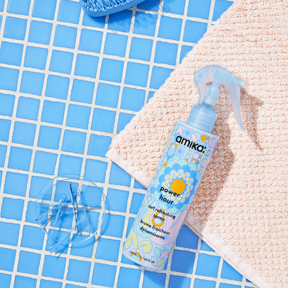 Power Hour Curl Refreshing Spray