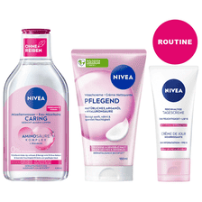Moisture routine for dry skin