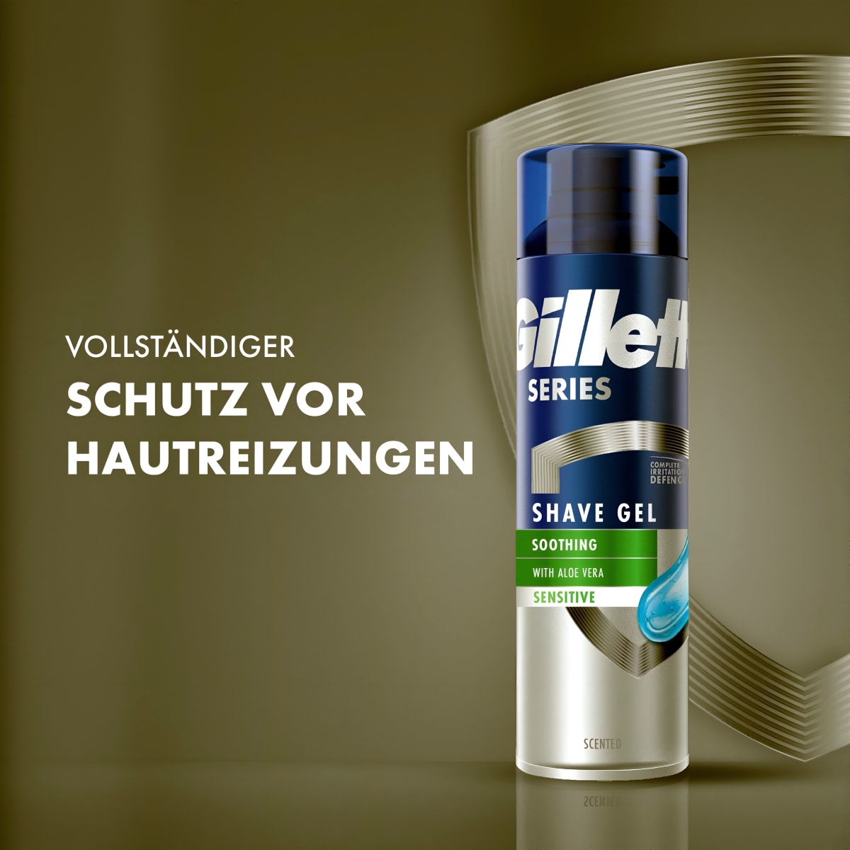 Duo Pack Sensitive Rasiergel
