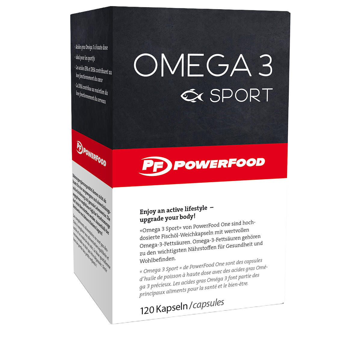 Omega 3 Sport (120 Caps) 