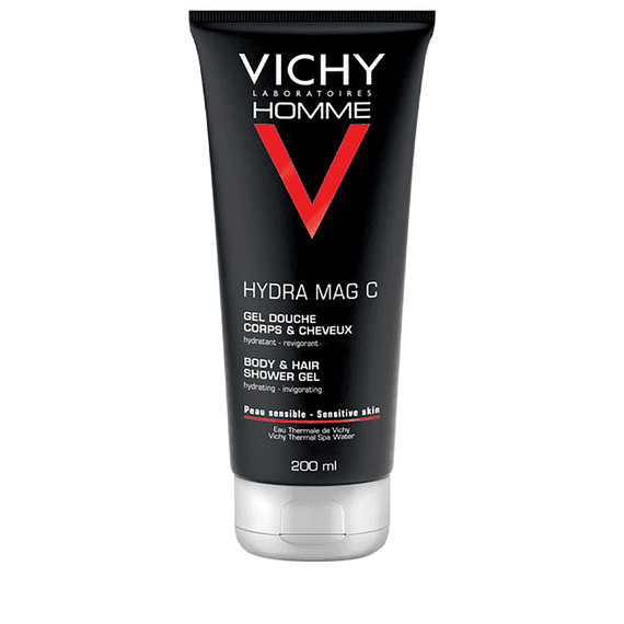 Invigorating Hydra Mag-C Shower Gel