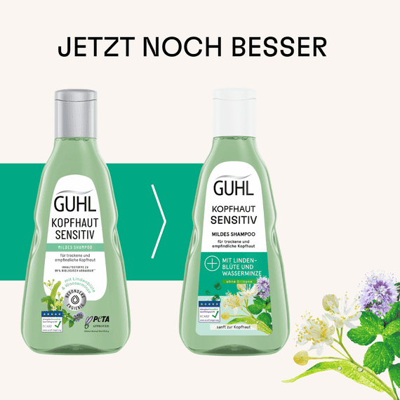Kopfhaut Sensitiv Shampoo