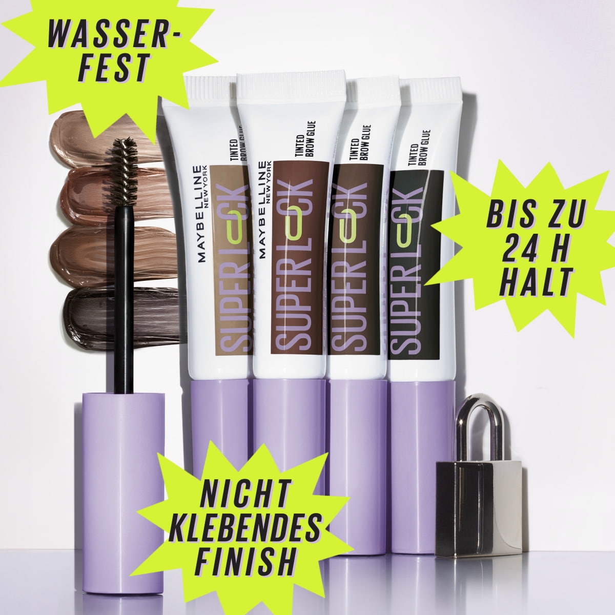 Super Lock Brow Glue Eyebrow Gel