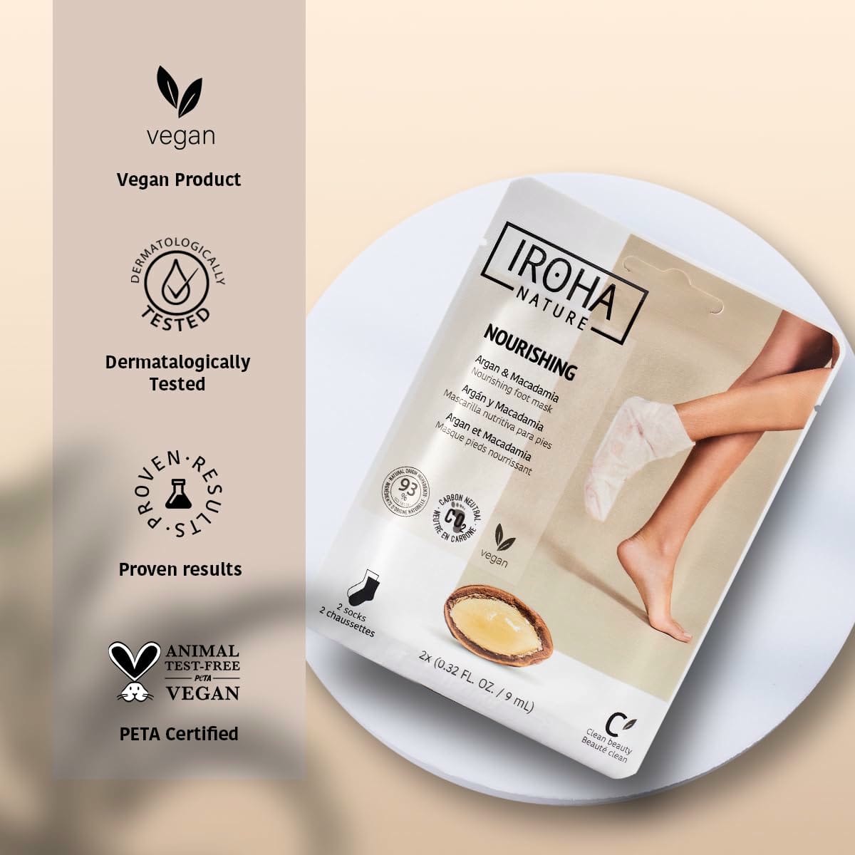 Nourishing Foot Mask - 2 Socks