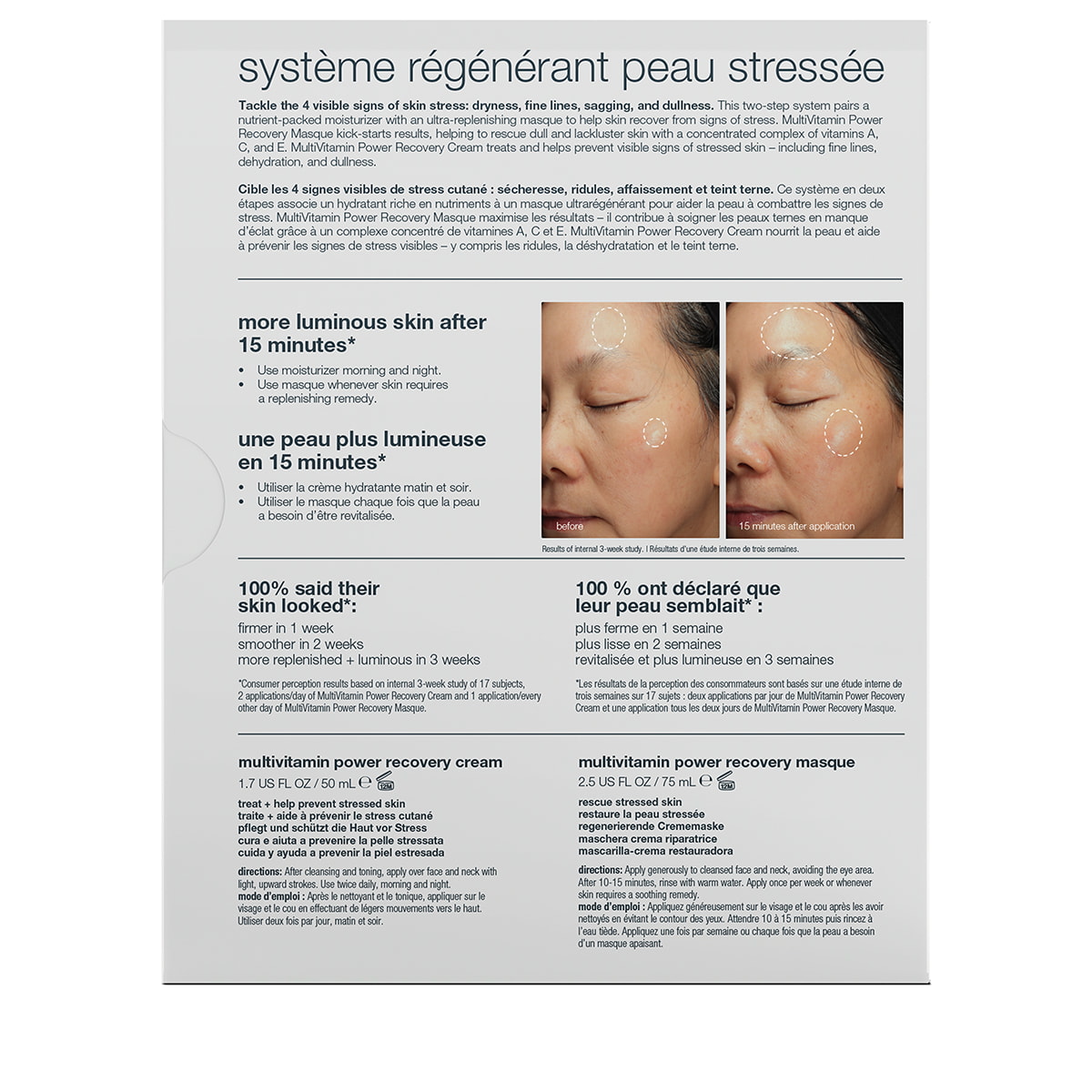 Stressed Skin Recovery System