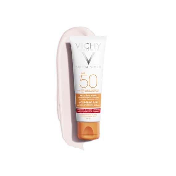 Crème solaire Anti-Âge SPF50
