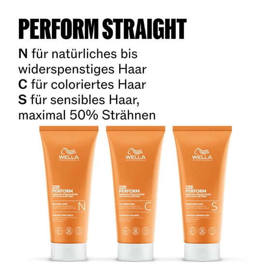 Straightener S