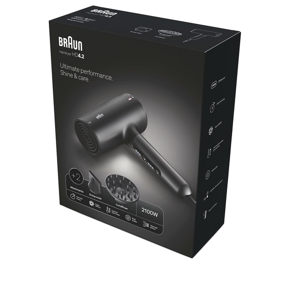 Braun Hair Dryer HD 4.2