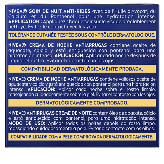 Soin de Nuit Anti-Rides 55+