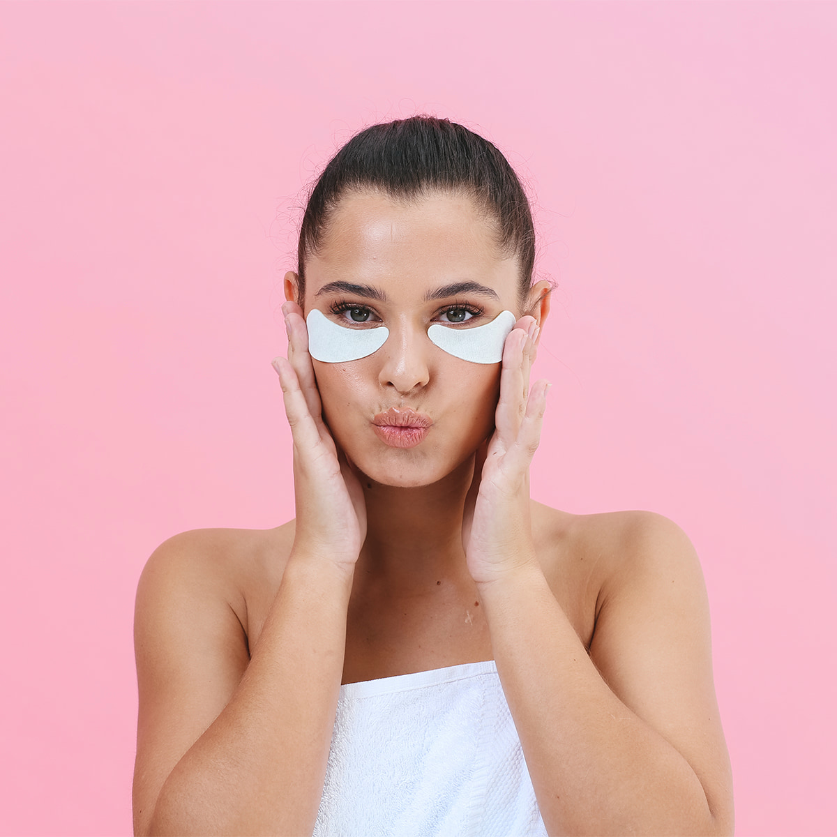 Collagen Hydrogel Under Eye Patches - 3 pairs